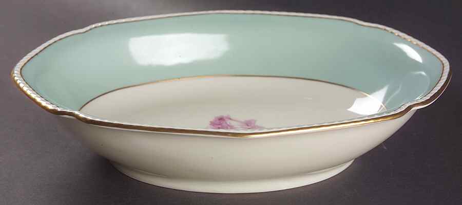 Melrose 9" Oval Vegetable Bowl by Royal Tettau-1