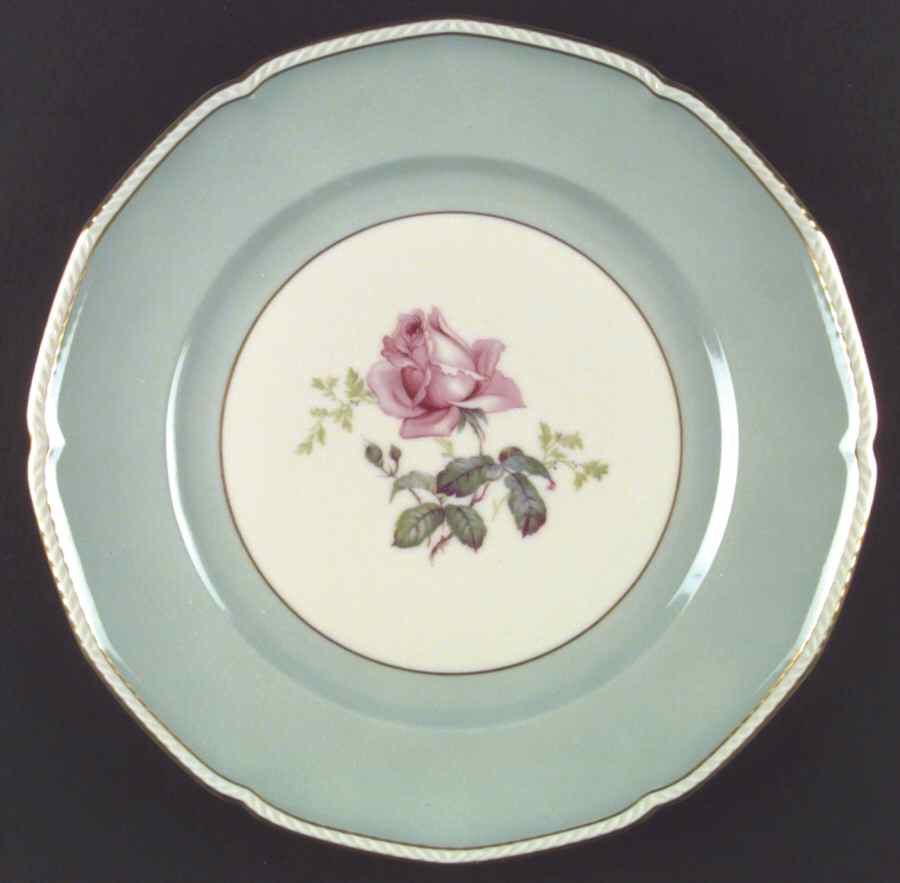 Melrose Dinner Plate by Royal Tettau-1