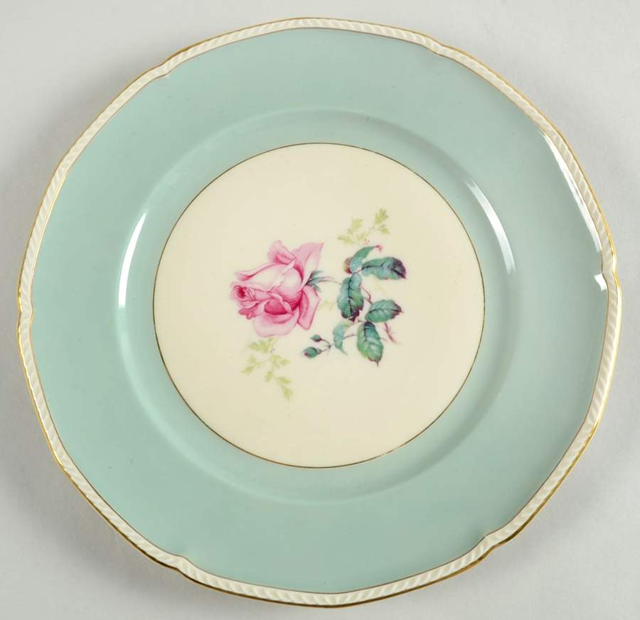 Melrose Dinner Plate by Royal Tettau-1
