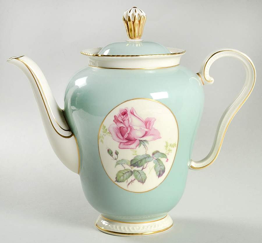 Melrose Coffee Pot & Lid by Royal Tettau-1