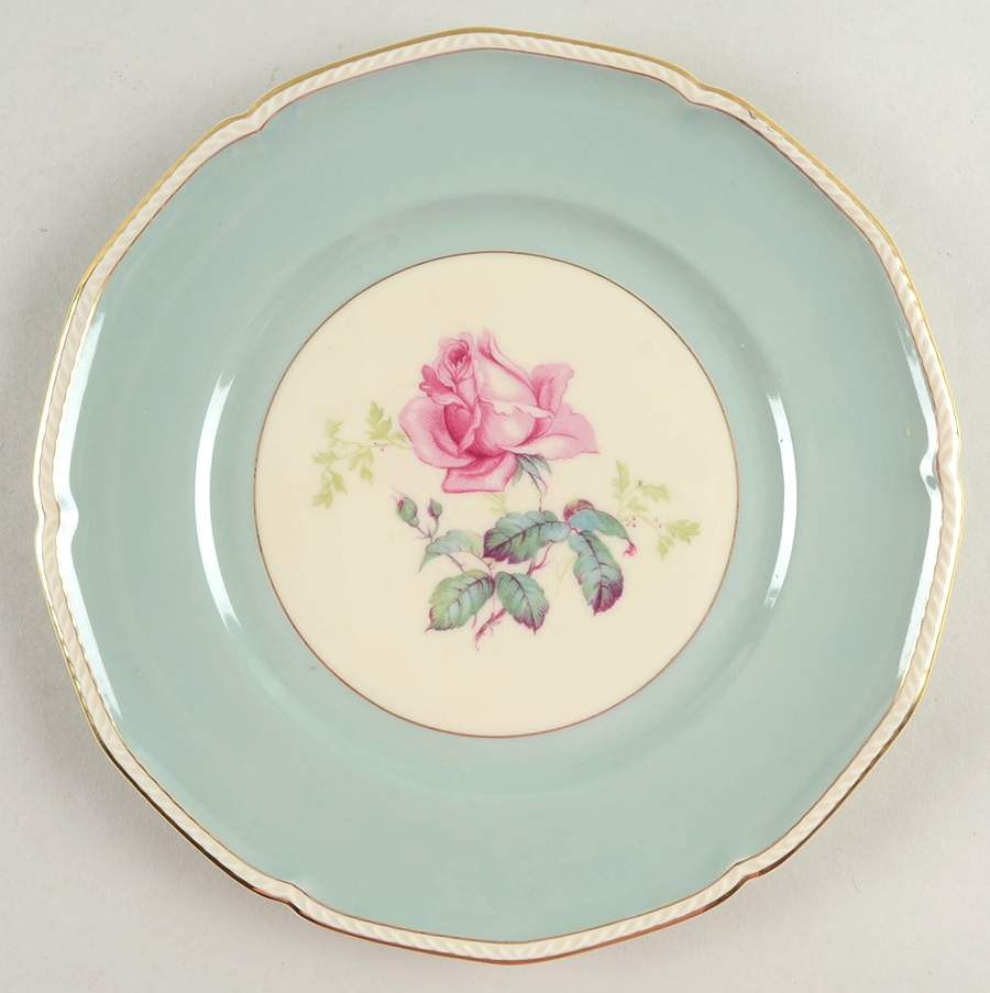 Melrose Luncheon Plate by Royal Tettau-1