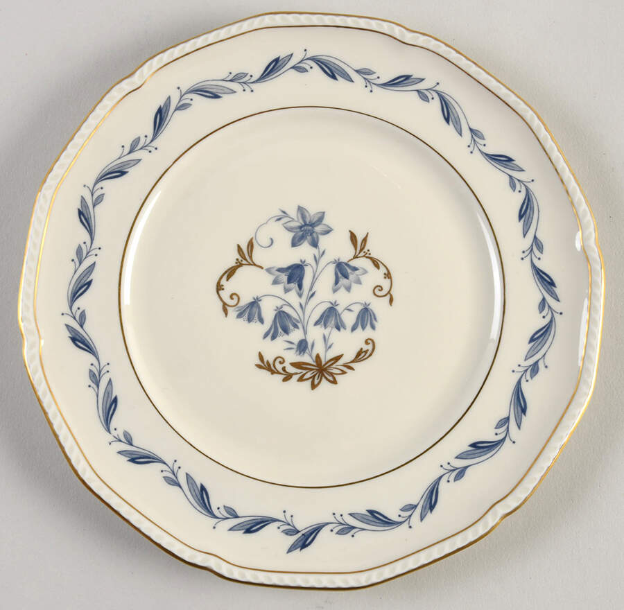 Minuet Salad Plate by Royal Tettau-1