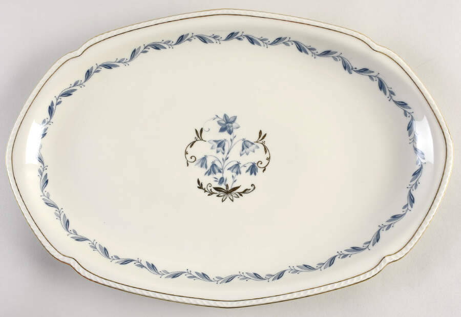 Minuet 15" Oval Serving Platter by Royal Tettau-1