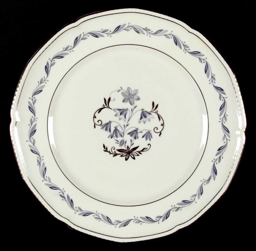 Minuet Dinner Plate by Royal Tettau-1