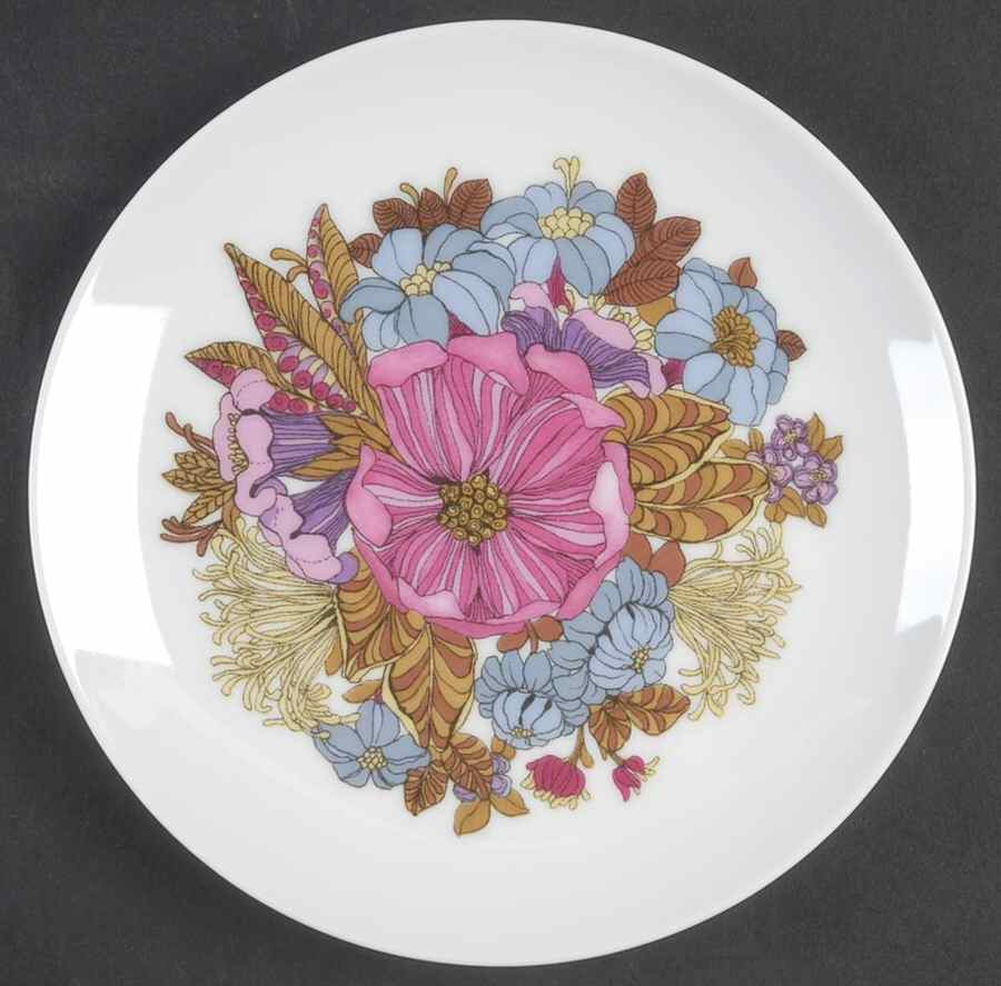 Montego Bread & Butter Plate by Royal Tettau-1