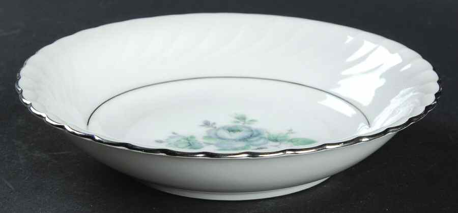 Moonglow Blue Fruit/Dessert (Sauce) Bowl by Royal Tettau-1