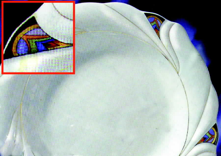 Nizza Dinner Plate by Royal Tettau-1