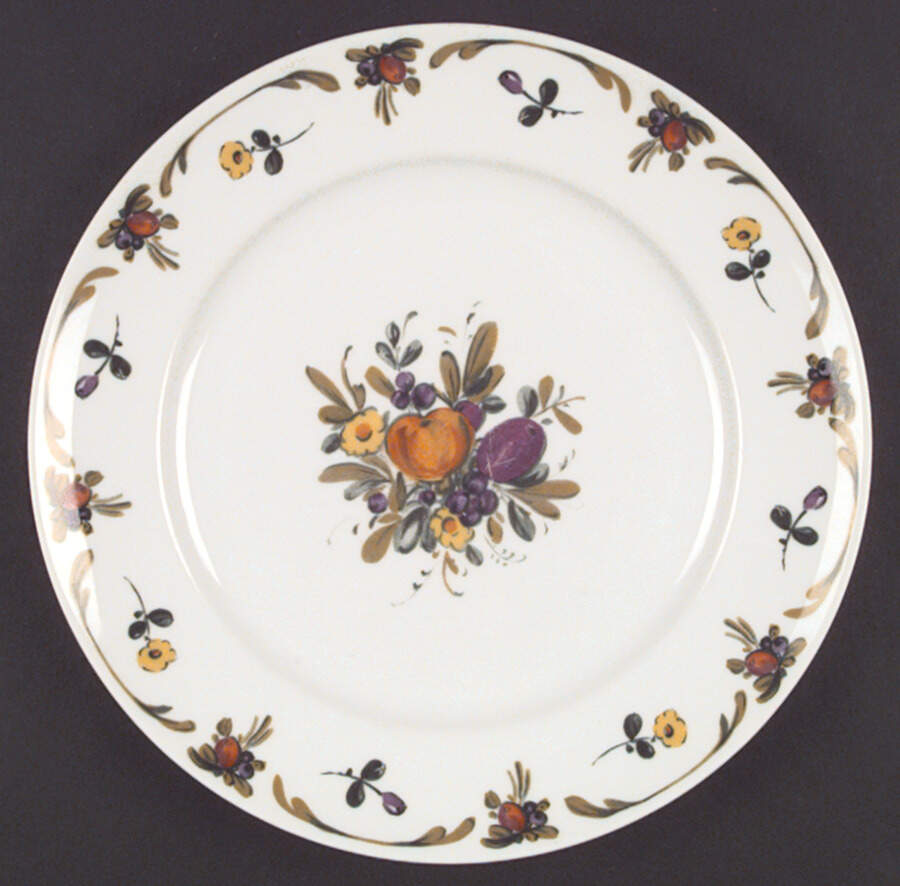 Orchard Dinner Plate by Royal Tettau-1
