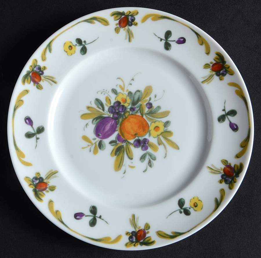 Orchard Bread & Butter Plate by Royal Tettau-1