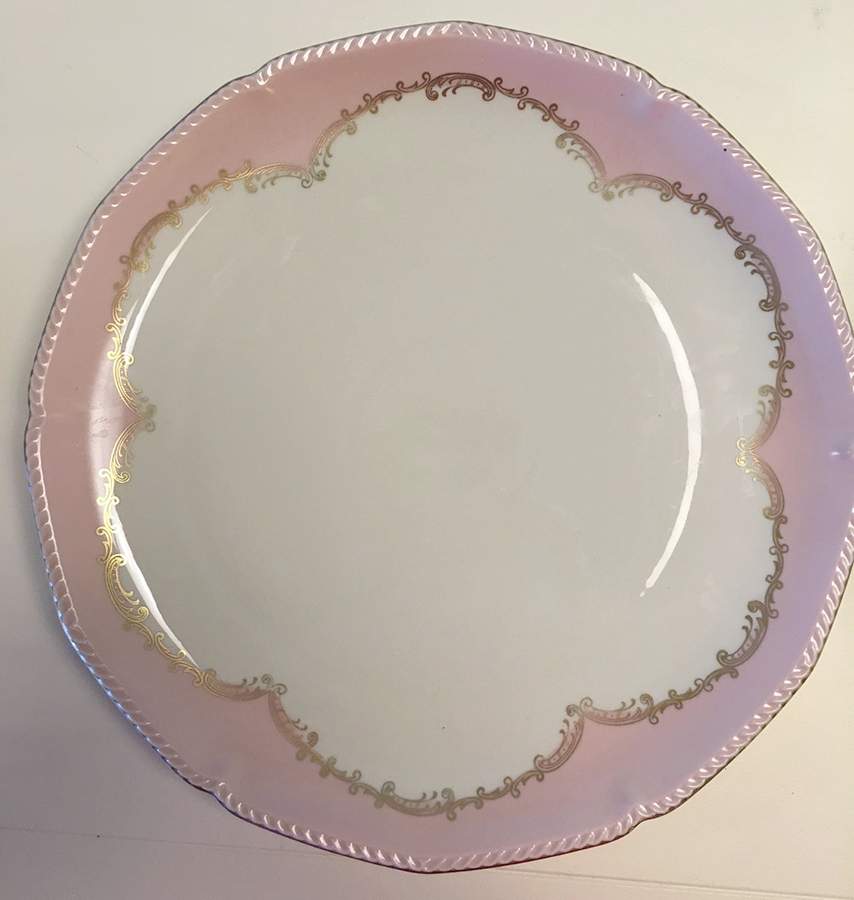 Patrician Rose Chop Plate (Round Platter) by Royal Tettau-1