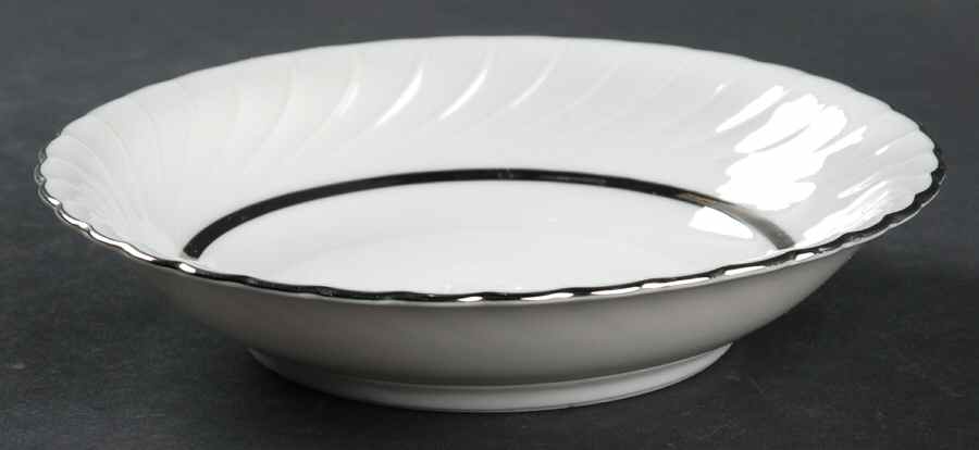 Platina Fruit/Dessert (Sauce) Bowl by Royal Tettau-1
