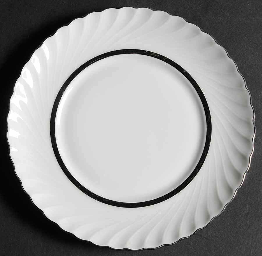 Platina Bread & Butter Plate by Royal Tettau-1