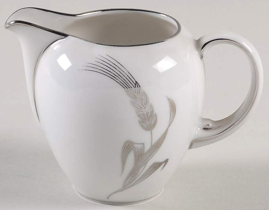 Platinum Wheat Mini Creamer by Royal Tettau-1