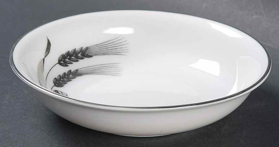 Platinum Wheat Fruit/Dessert (Sauce) Bowl by Royal Tettau-1