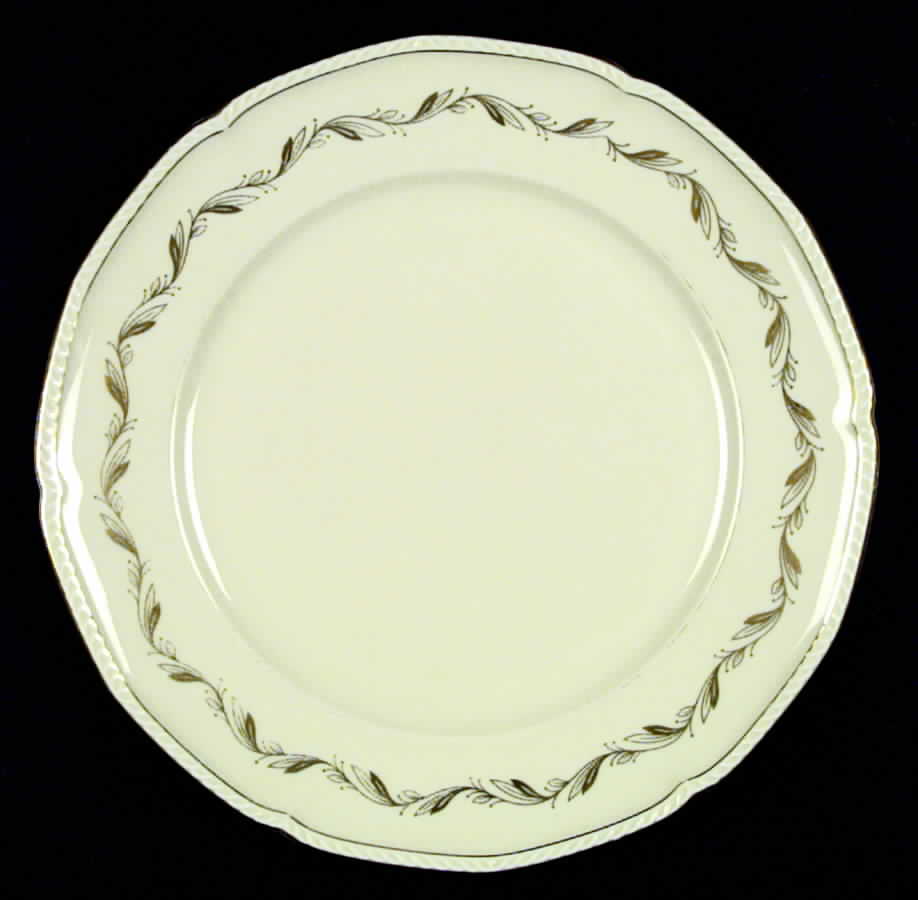 Princess Elizabeth Dinner Plate by Royal Tettau-1
