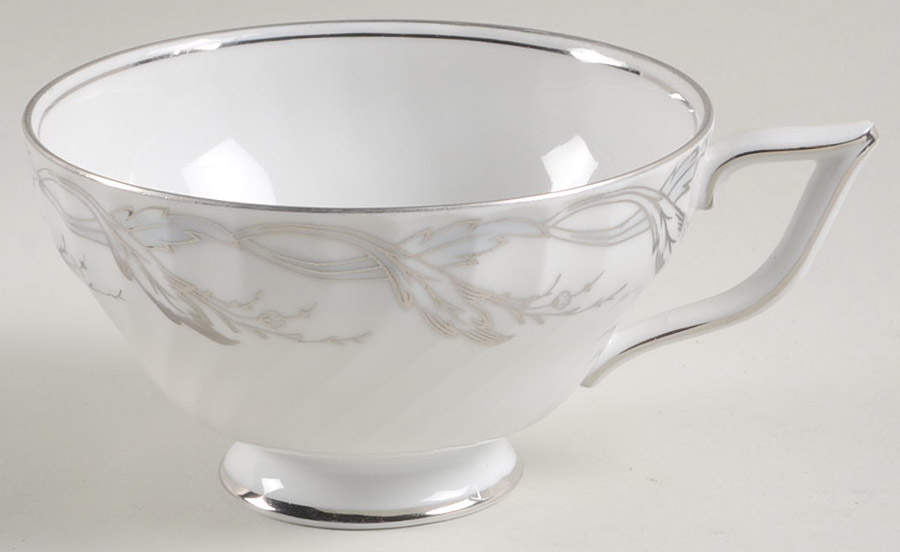 Princess Pearl Grey Footed Cup by Royal Tettau-1