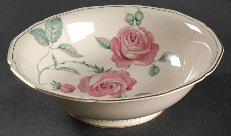 Puritan 9" Round Vegetable Bowl by Royal Tettau-1
