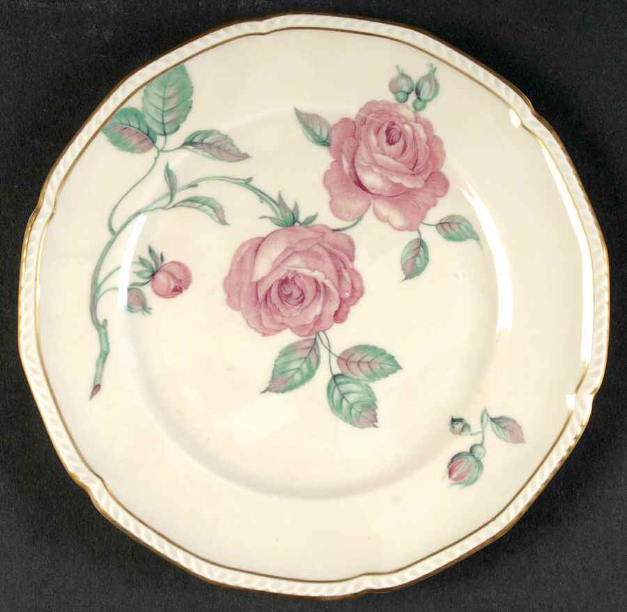 Puritan Bread & Butter Plate by Royal Tettau-1