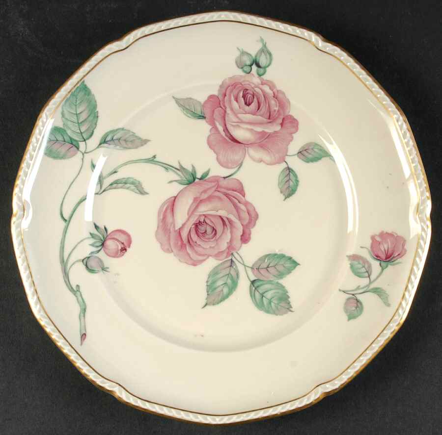 Puritan Salad Plate by Royal Tettau-1