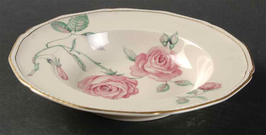 Puritan Rim Soup Bowl by Royal Tettau-1