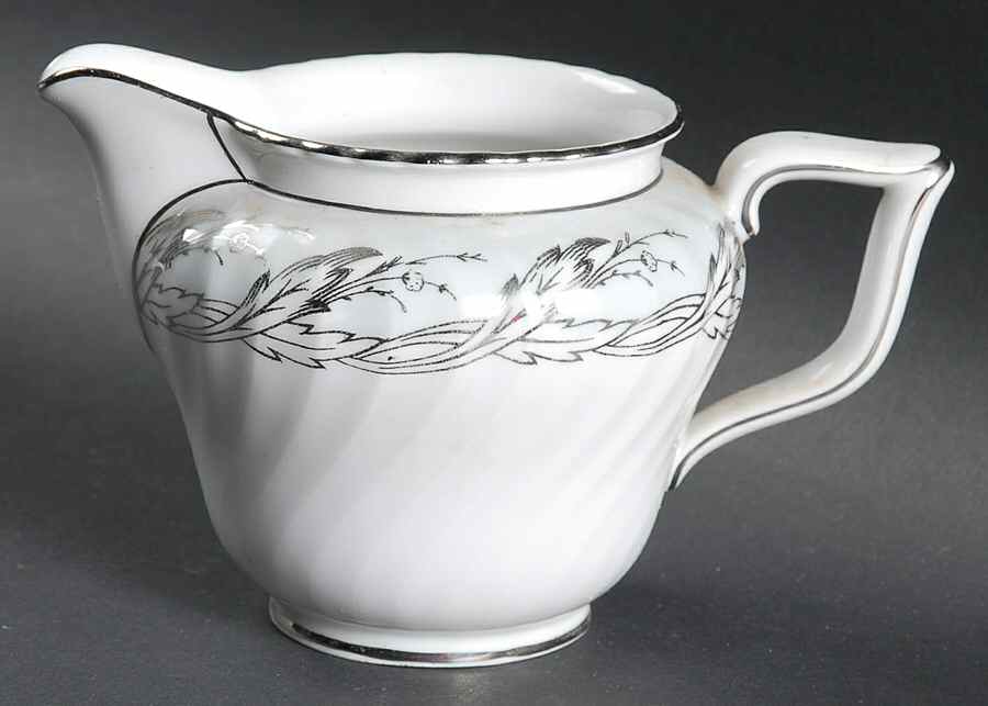 Regal Pearl Grey Creamer by Royal Tettau-1