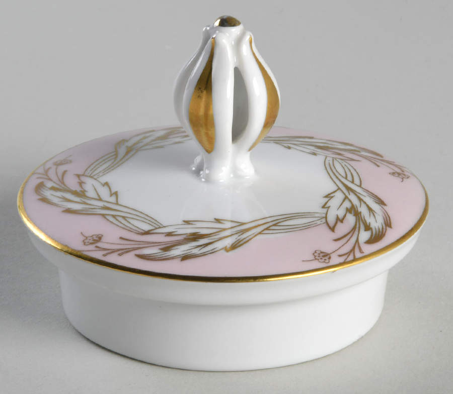 Regal Rose Lid for Coffee Pot by Royal Tettau-1