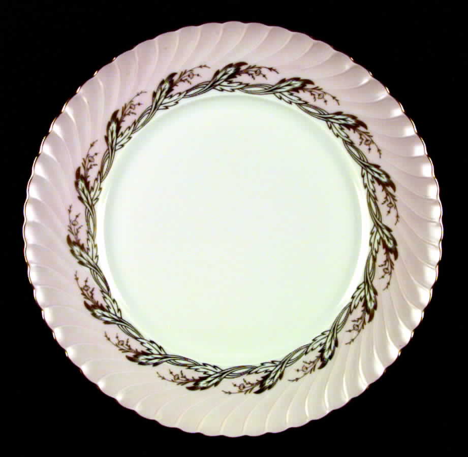 Regal Rose Dinner Plate by Royal Tettau-1