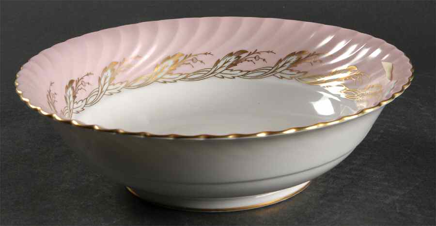 Regal Rose 9" Round Vegetable Bowl by Royal Tettau-1