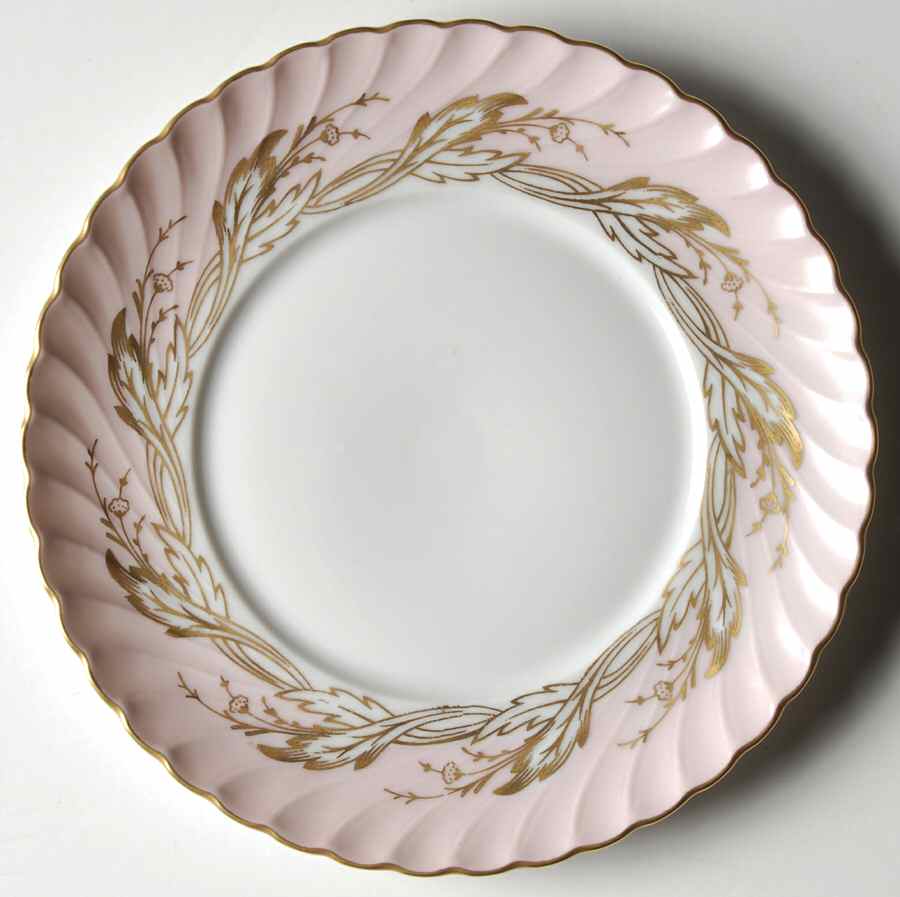 Regal Rose Bread & Butter Plate by Royal Tettau-1