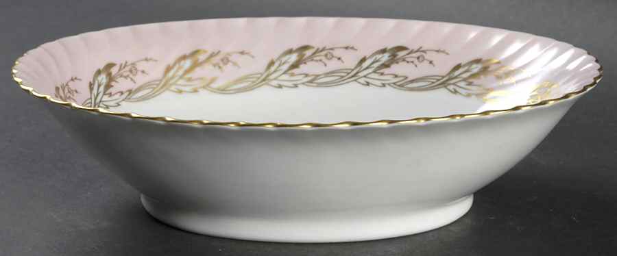 Regal Rose 9" Oval Vegetable Bowl by Royal Tettau-1