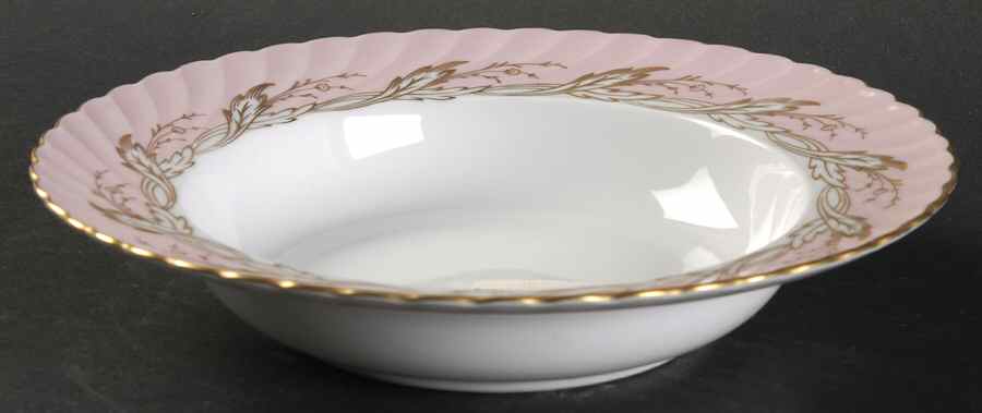 Regal Rose Rim Soup Bowl by Royal Tettau-1