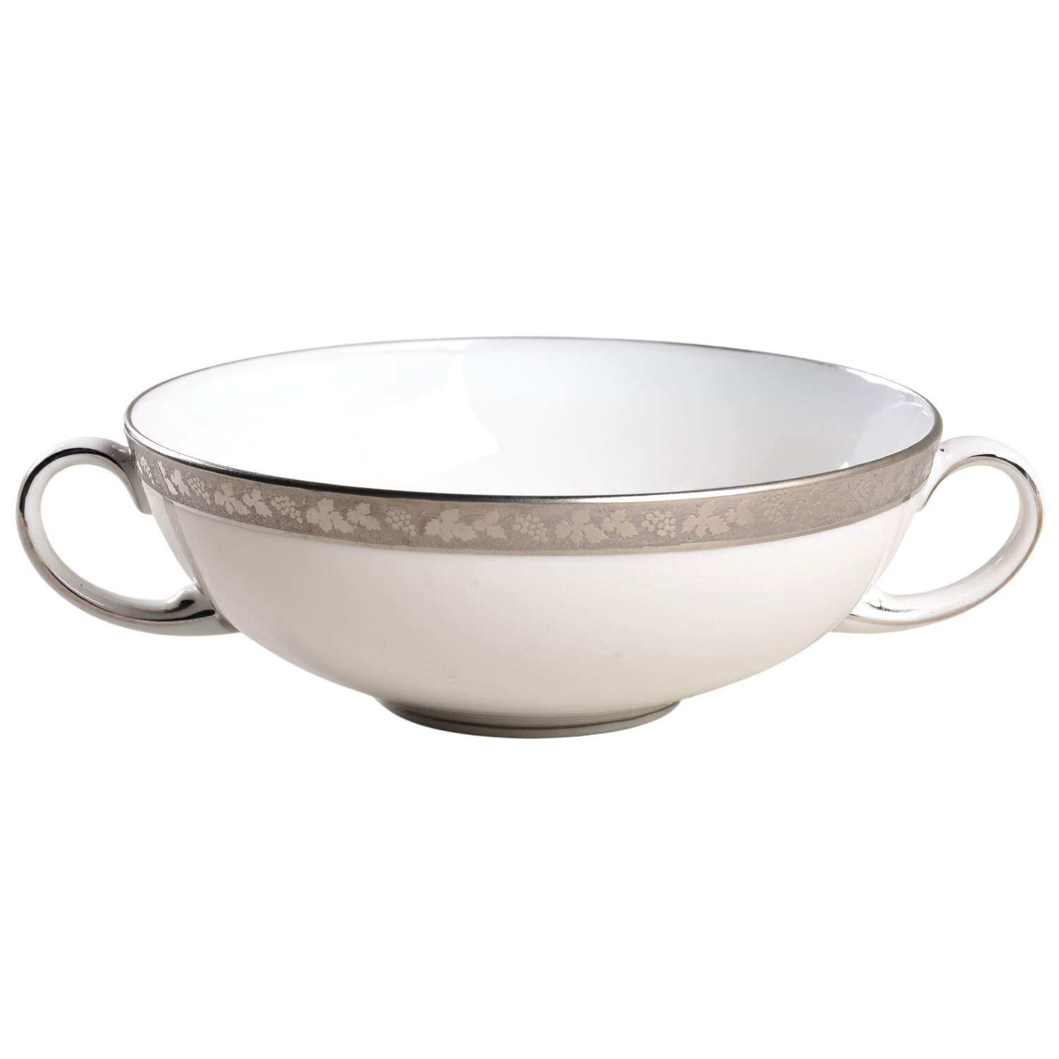 Regina Flat Cream Soup Bowl by Royal Tettau-1