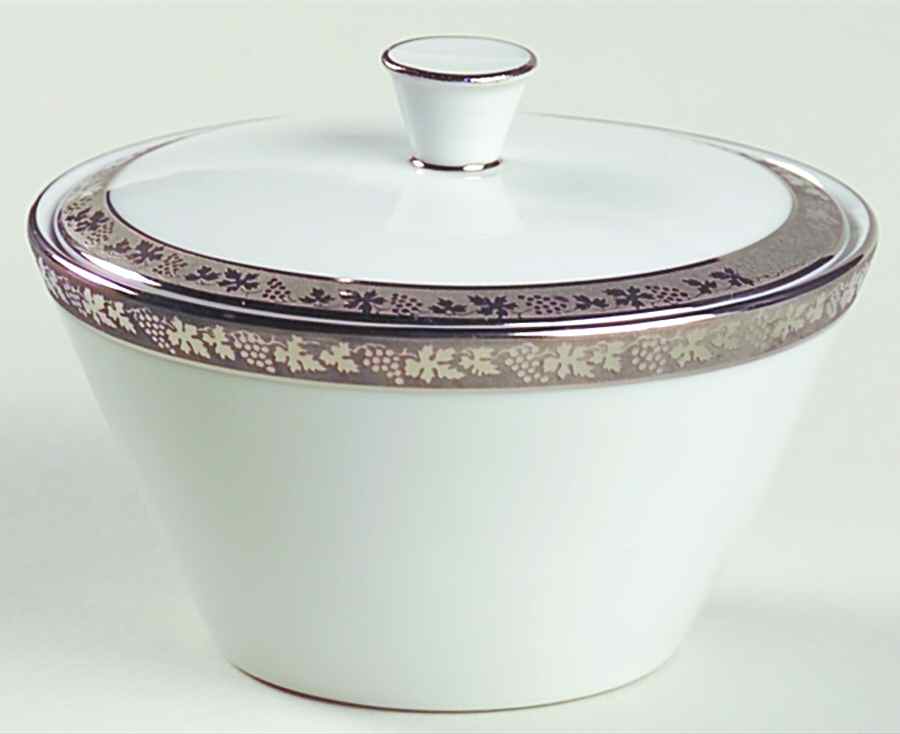Regina Sugar Bowl & Lid by Royal Tettau-1