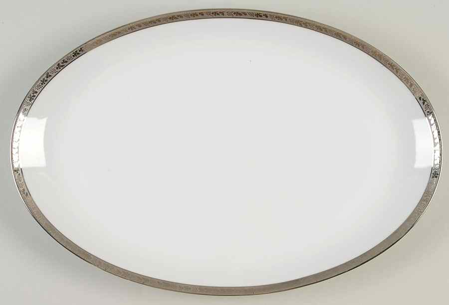 Regina 13" Oval Serving Platter by Royal Tettau-1