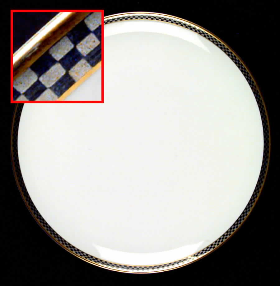 Riviera Dinner Plate by Royal Tettau-1
