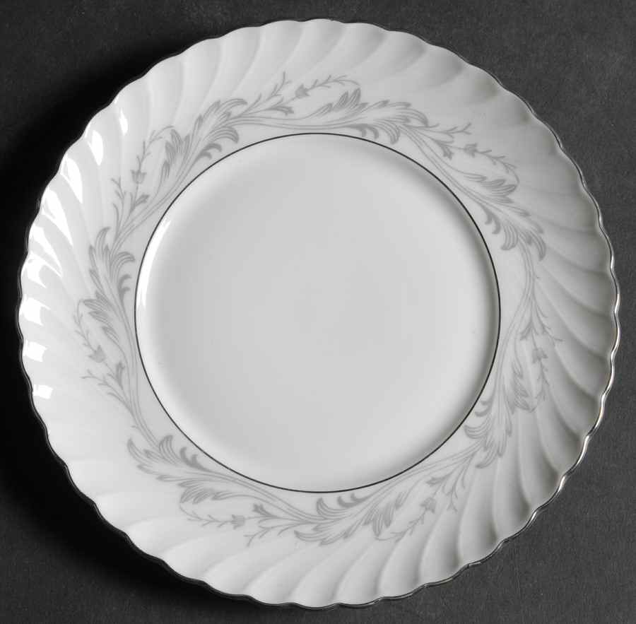 Royal Charm Bread & Butter Plate by Royal Tettau-1
