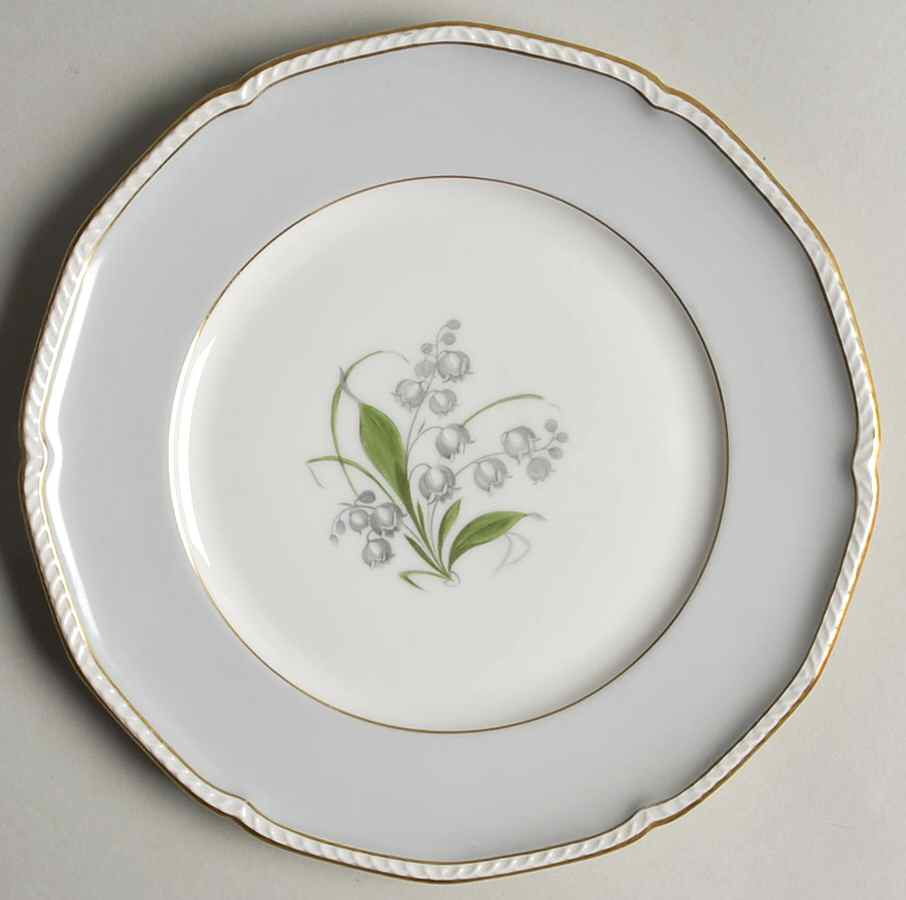Romance Salad Plate by Royal Tettau-1