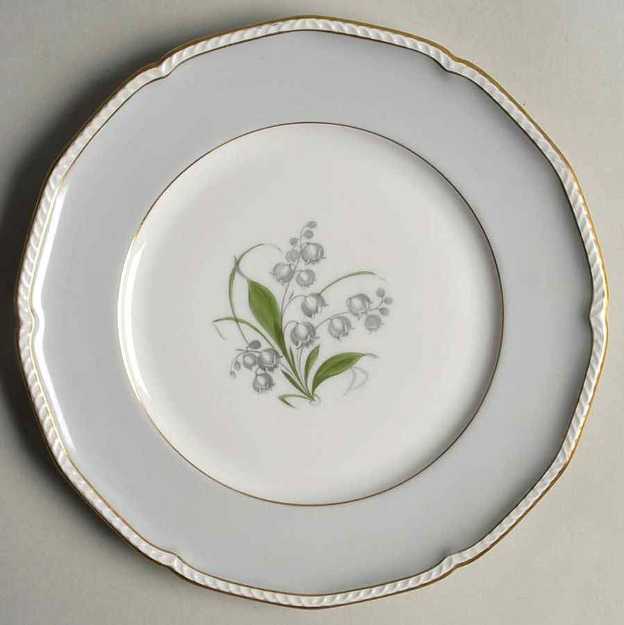 Romance Bread & Butter Plate by Royal Tettau-1