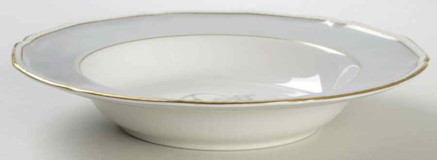 Romance Rim Soup Bowl by Royal Tettau-1