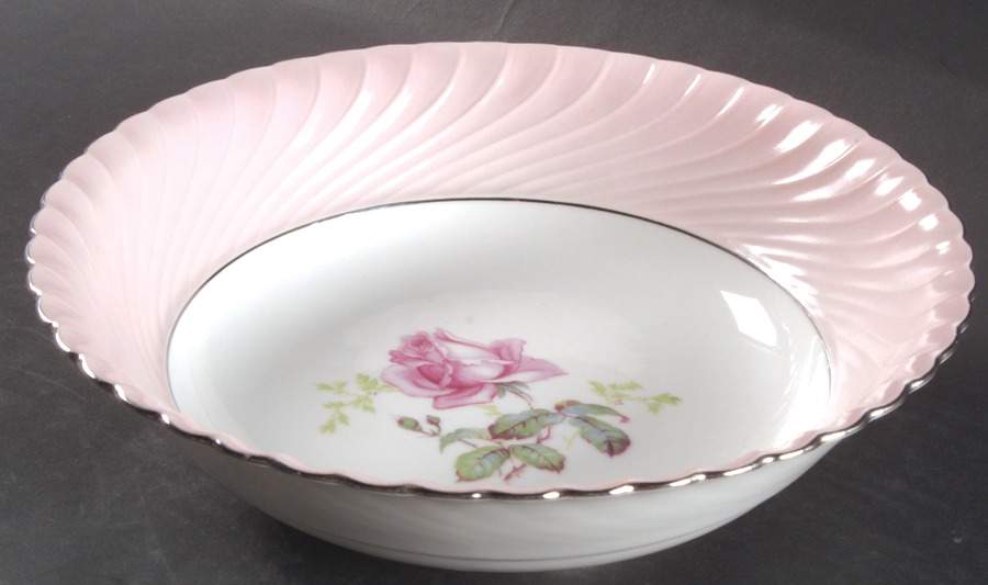 Rosarita 9" Round Vegetable Bowl by Royal Tettau-1