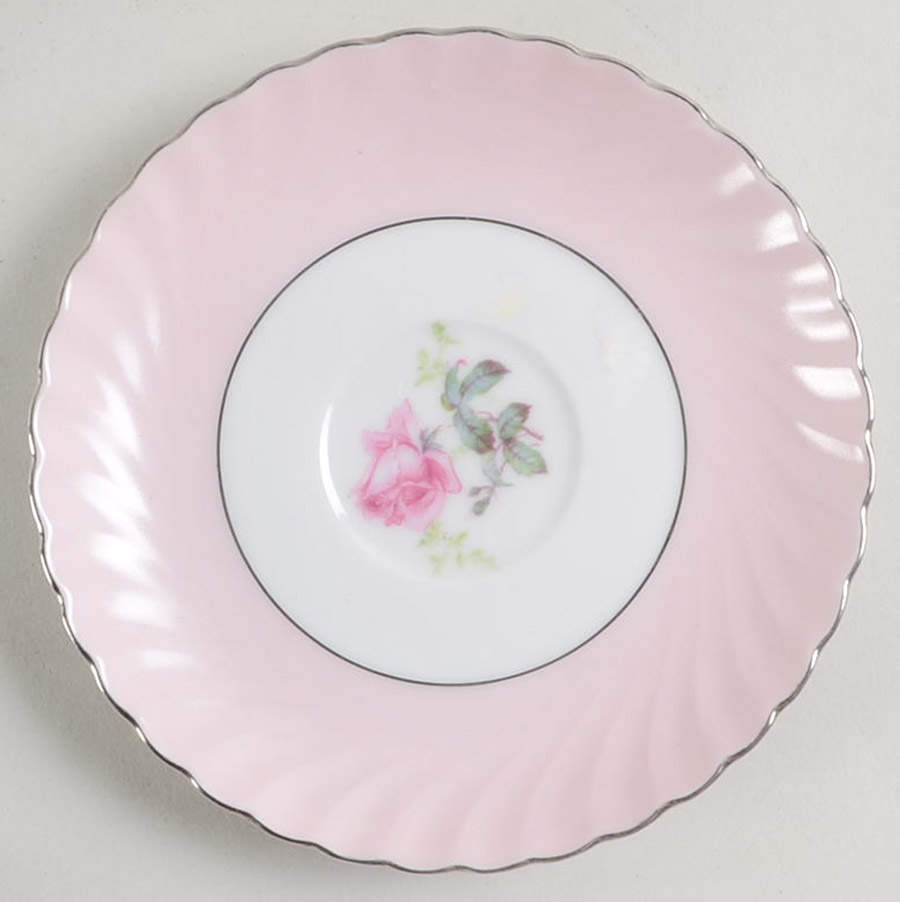 Rosarita Saucer for Demitasse Cup by Royal Tettau-1