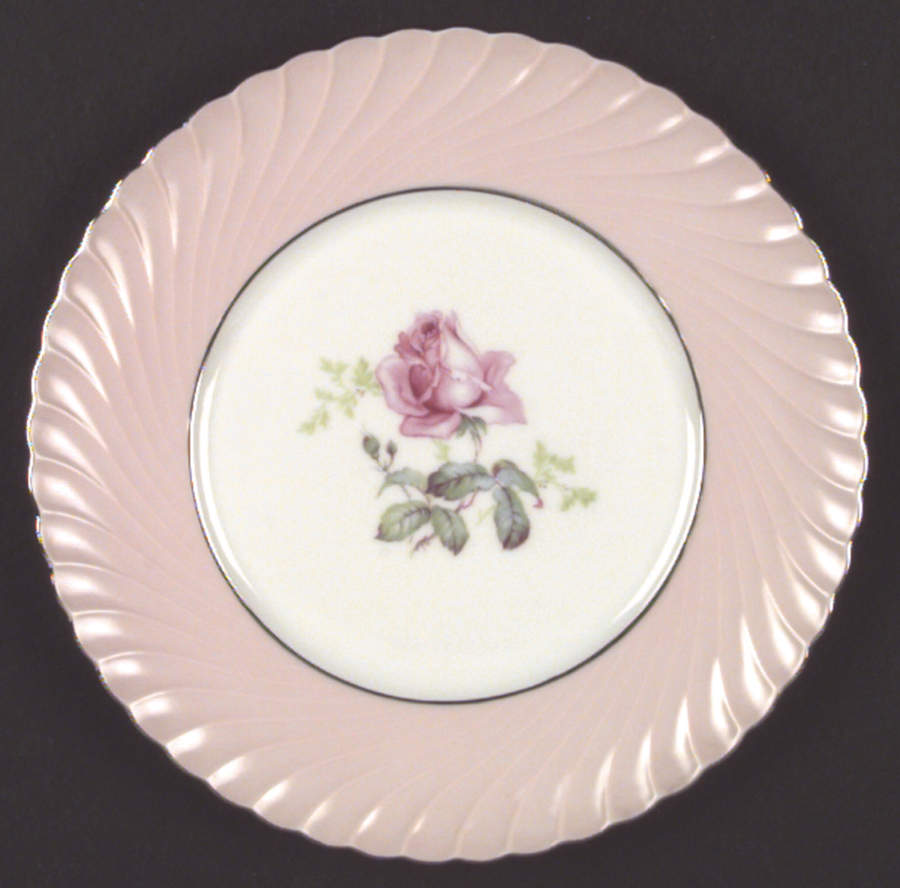 Rosarita Salad Plate by Royal Tettau-1