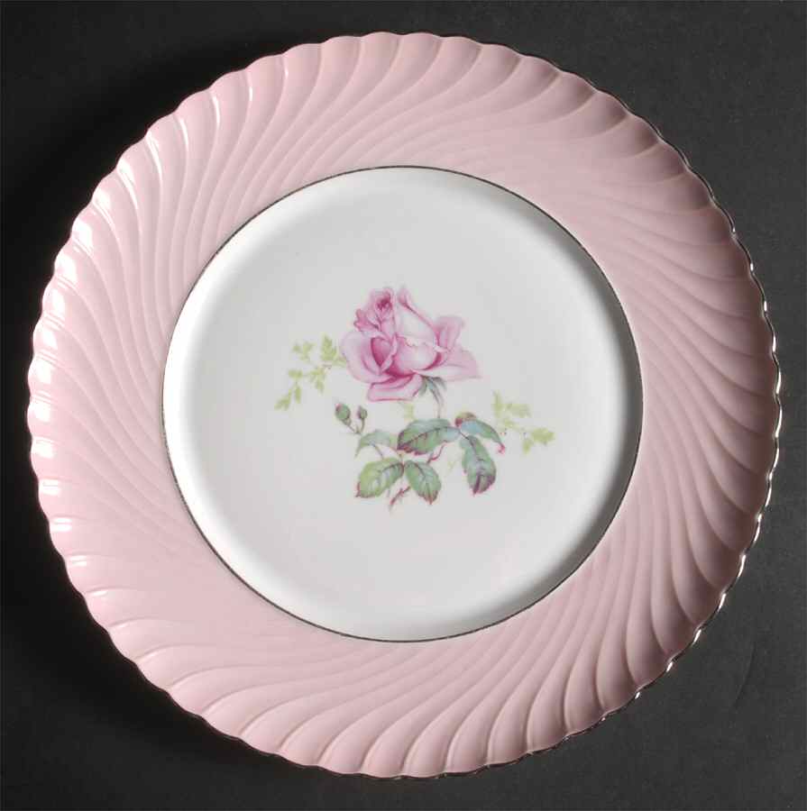 Rosarita Dinner Plate by Royal Tettau-1