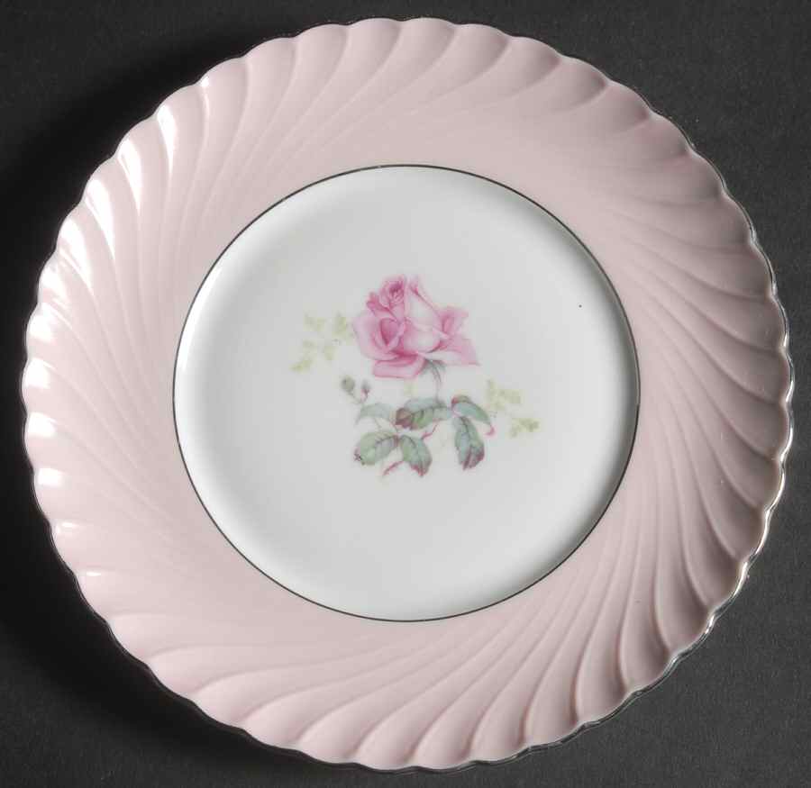 Rosarita Bread & Butter Plate by Royal Tettau-1