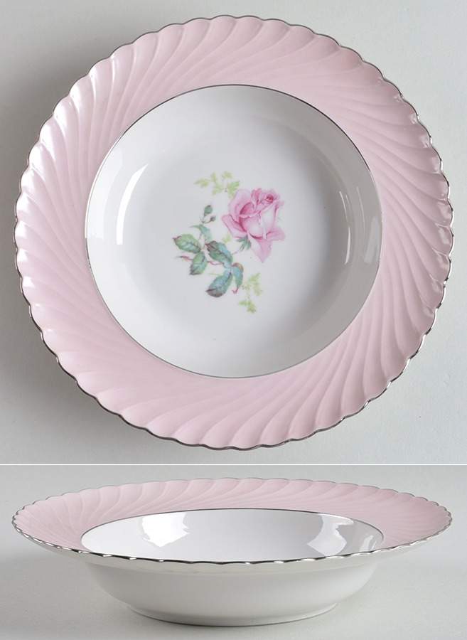 Rosarita Rim Soup Bowl by Royal Tettau-1