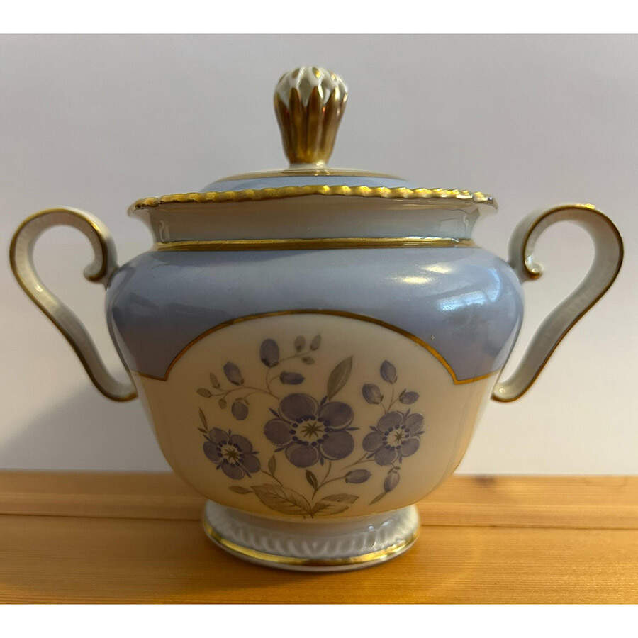 ROT107 Sugar Bowl & Lid by Royal Tettau-1
