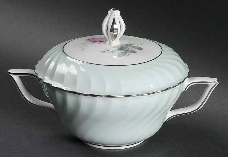 ROT12 Sugar Bowl & Lid by Royal Tettau-1