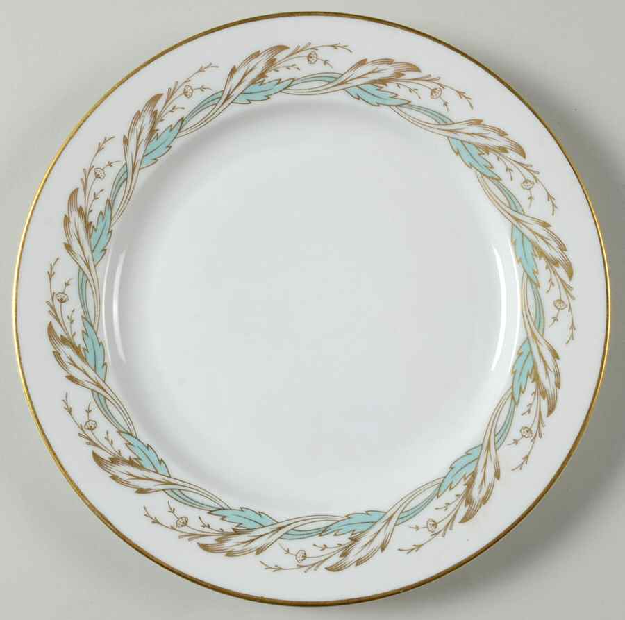 ROT120 Salad Plate by Royal Tettau-1