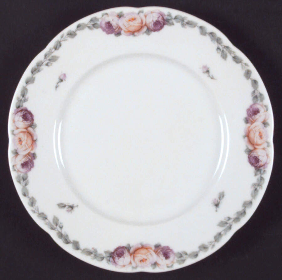 ROT124 Bread & Butter Plate by Royal Tettau-1