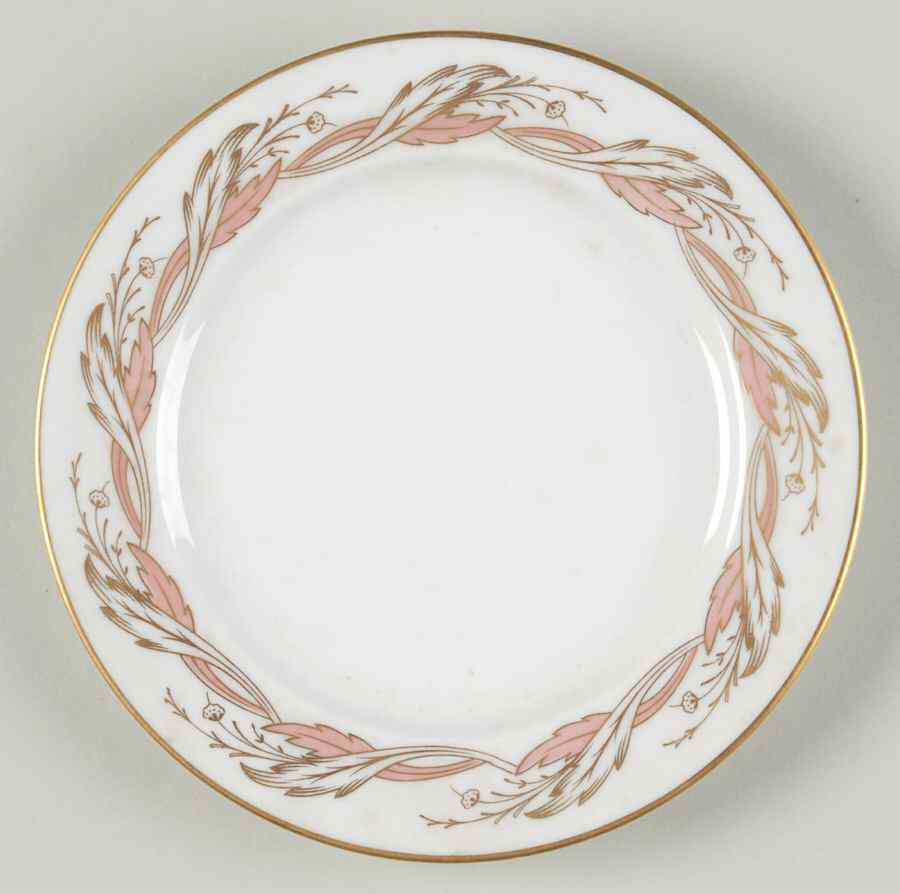 ROT13 Bread & Butter Plate by Royal Tettau-1